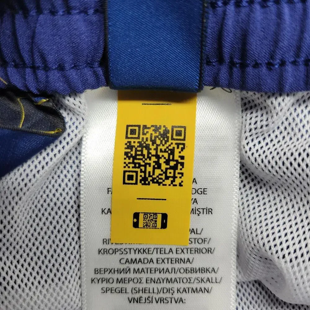 NWOT Polo Ralph Lauren Traveler Swim Trunks 4XLT Blue Pony Pockets Lined Shorts